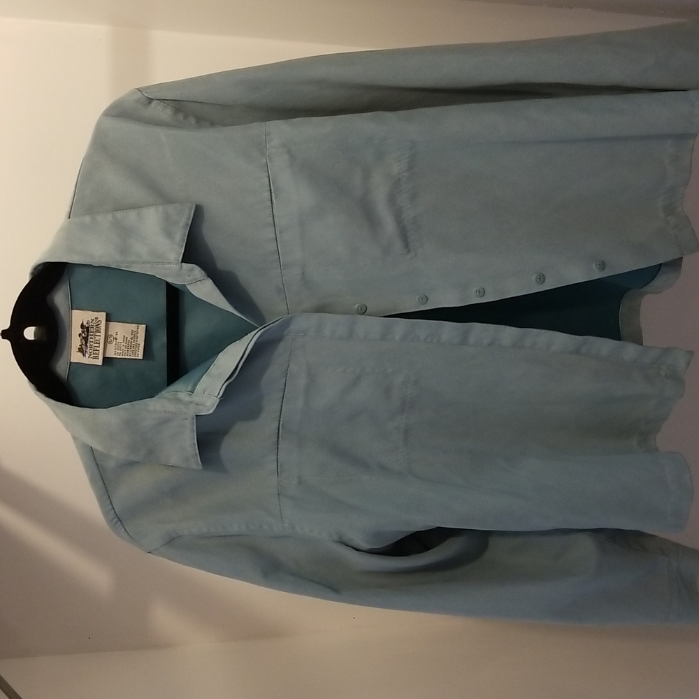 Womens button down shirt
